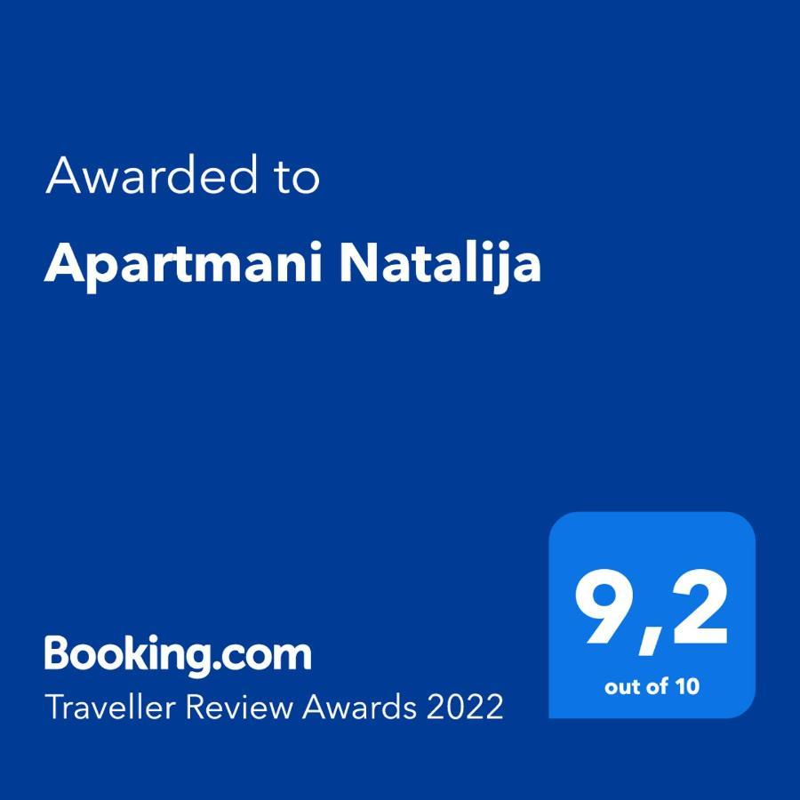 Apartmani Natalija Poreč Exterior foto